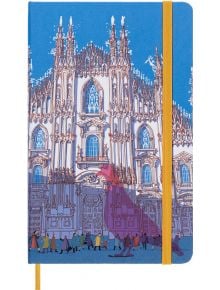 Тефтер Moleskine Limited Edition I am Milan - 1119062 - 7398 - 1085518,1085620 - 5655 - Moleskine - I am the city - 805500285