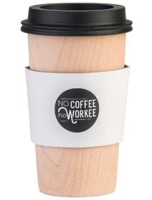 Дървен моливник Legami - No Coffee No Workee - 1126874 - 1126873 - 1085518,1085620 - Legami - Extraordinary Stationery - 8056