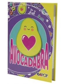 Ученически дневник GoPop - Avocado / Unicorn, 2 дизайна - Auguri Preziosi - Auguri Preziosi - Auguri Preziosi - GoPop - 8056379094265