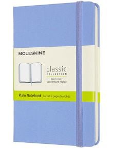 Джобен светлосин тефтер Moleskine Classic Hydrangea Blue с твърди корици и нелинирани страници - Moleskine - Moleskine - Moleskine - Classic - 8056420850802