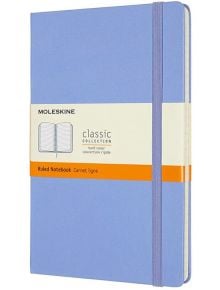 Класически тефтер Moleskine Classic Hydrangea Blue с твърди корици и линирани страници - Moleskine - Moleskine - Moleskine - Classic - 8056420850819