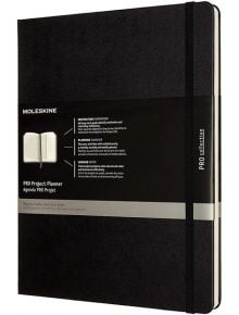 Тефтер Moleskine Pro Project Planner XL с твърди корици - Moleskine - Moleskine - Moleskine - Pro - 8056420851373