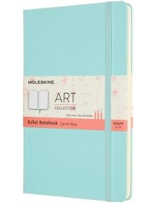 Тефтер Moleskine Art Bullet Notebook Aquamarine с твърди корици - Moleskine - Moleskine - Moleskine - Art - 8056420852912