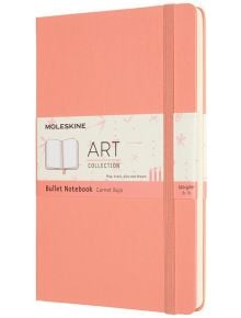 Тефтер Moleskine Art Sketchbook Coral Pink с твърди корици - Moleskine - Moleskine - Moleskine - Art - 8056420852929