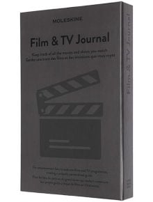 Тефтер Moleskine Passions Film & TV Journal - Moleskine - Moleskine - Жена, Мъж - Moleskine - Journal - 8056420853551