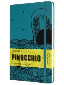 Класически тефтер Moleskine Pinocchio The Dogfish с твърди корици и линирани страници - Moleskine - Moleskine - Moleskine - Pinocchio - 8056420853650