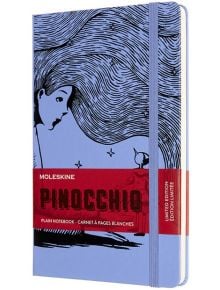 Класически тефтер Moleskine Pinocchio The Fairy с твърди корици и нелинирани страници - Moleskine - Moleskine - Moleskine - Pinocchio - 8056420853667