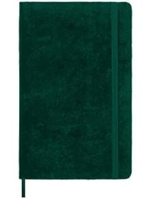 Тефтер Moleskine Velvet Green в кутия - Moleskine - Moleskine - Жена, Мъж - Moleskine - Classic - 8056598851274