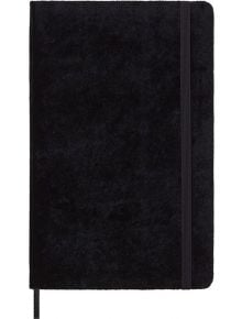 Тефтер Moleskine Velvet Black в кутия - Moleskine - Moleskine - Жена, Мъж - Moleskine - Classic - 8056598851311