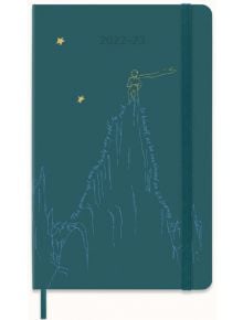 Седмичен тефтер - органайзер Moleskine Le Petit Prince Moutain за 18 месеца - юли 2022 / декември 2023 г. с твърди корици - Moleskine - Moleskine - Moleskine - The Little Prince - 8056598852936