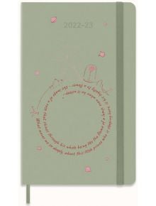 Седмичен тефтер - органайзер Moleskine Le Petit Prince Rose за 18 месеца - юли 2022 / декември 2023 г. с твърди корици - Moleskine - Moleskine - Moleskine - The Little Prince - 8056598852950