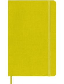 Класически жълт тефтер Moleskine Classic Hay Yellow с твърди корици и линирани страници - Moleskine - Moleskine - Moleskine - Classic - 8056598853049