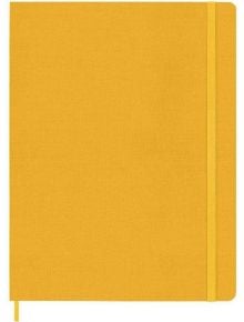 Голям оранжево-жълт тефтер Moleskine Classic Orange Yellow с твърди корици и линирани страници - Moleskine - Moleskine - Moleskine - Classic - 8056598853087