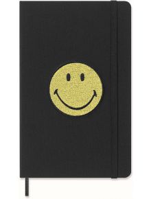 Тефтер Moleskine Smiley с линирани страници - Moleskine - Moleskine - Жена, Мъж - Moleskine - Classic - 8056598855081