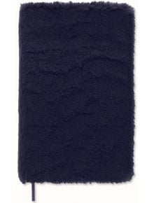 Тефтер Moleskine Faux Fur в кутия, тъмносин - Moleskine - Moleskine - Жена - Moleskine - Classic - 8056598855371