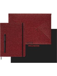 Комплект Moleskine Shine Collector's Box Metallic Red - 1119062 - 7398 - 1085518,1085620 - Moleskine - Shine - 8056598858938