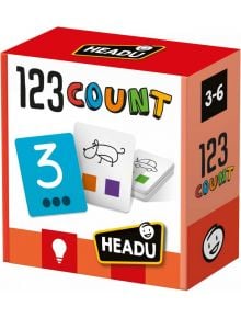 Образователна игра Headu - 123 преброй ти