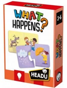 Детска игра Headu - Какво се случва? - 1119289 - 1033606 - 1129388,1129390 - 8057592351395