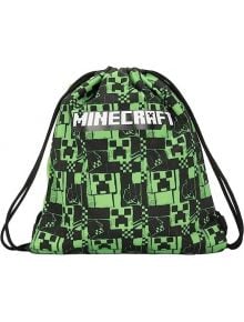 Спортна торба Panini Minecraft Green - Panini - Franco Cosimo Panini - Момче - Panini - Minecraft - 8058263169264