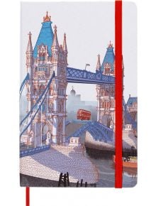 Тефтер Moleskine Limited Edition I am London - 1119062 - 7398 - 1085518,1085620 - Moleskine - I am the city - 8058341710265