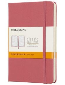 Джобен антично-розов тефтер Moleskine с твърди корици и линирани страници - Moleskine - Moleskine - Moleskine - Classic - 8058341715277