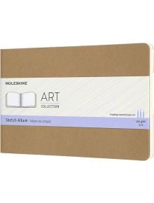 Скицник Moleskine Art Sketch Album Kraft Brown A5 - Moleskine - Moleskine - Moleskine - Art - 8058647626789