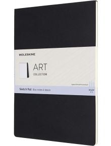 Скицник Moleskine Art Sketch Pad Black A4 - Moleskine - Moleskine - Moleskine - Art - 8058647626857