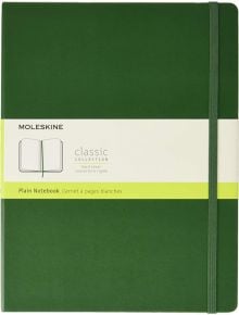 Голям зелен тефтер Moleskine Classic Myrtle Green с твърди корици и нелинирани страници - Moleskine - Moleskine - Moleskine - Classic - 8058647629117