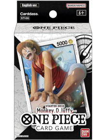 Карти за игра One Piece - Monkey D. Luffy Starter Deck ST8 - Bandai - Bandai Namco - Мъж - 810059781559