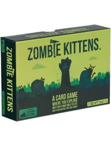 Настолна игра: Zombie Kittens - Exploding Kittens - 810083041933