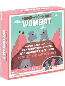 Настолна игра: Hand to Hand Wombat - Exploding Kittens - 810083041940