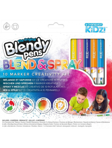 Комплект маркери Blendy Pens, 10 бр.