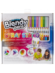 Комплект маркери Blendy Pens - Spray Station, 20 бр. - Chameleon - Chameleon Arts - Chameleon - Kidz - 812751022237