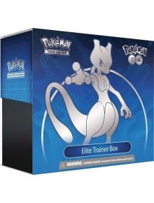 Карти за игра Pokemon TCG: Pokеmon GO Elite Trainer Box - The Pokemon Company - Мъж - 820650850509