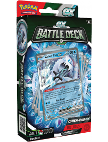 Карти за игра Pokemon TCG: Battle Deck Tinkaton/Chien EX