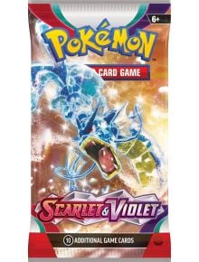 Карти за игра Pokemon TCG: Scarlet & Violet Booster - The Pokemon Company - Мъж - 820650853241