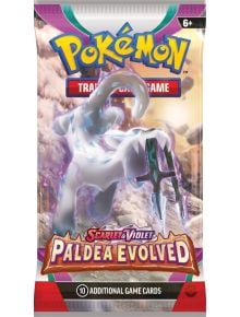 Карти за игра Pokemon TCG: Pokemon Scarlet & Violet 2, Pladea Evolved Booster