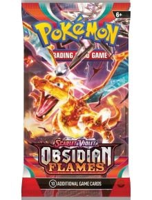 Pokemon TCG: Scarlet & Violet 3 Obsidian Flames Booster - The Pokemon Company - Мъж - 820650853746