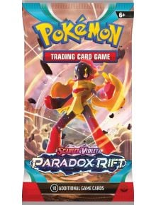 Pokеmon TCG: Scarlet & Violet 4 Paradox Rift Booster - The Pokemon Company - Мъж - 820650853999