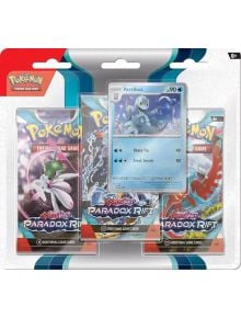 Pokеmon TCG: Scarlet & Violet 4 Paradox Rift 3 Pack Blister - Arctibax - The Pokemon Company - Мъж - 820650854033