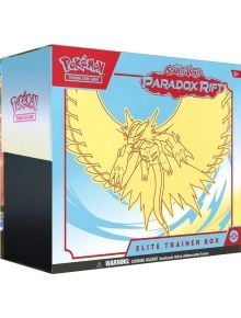 Pokеmon TCG: Scarlet & Violet 4 Paradox Rift Elite Trainer Box - The Pokemon Company - Мъж - 820650854163