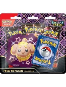 Pokemon TCG: Scarlet & Violet 4.5 Paldean Fates Tech Sticker Collection - The Pokemon Company - Мъж - 820650856136