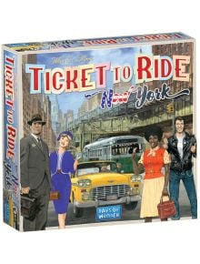 Настолна игра: Ticket To Ride New York - Days of Wonder - Days of Wonder - 824968202609