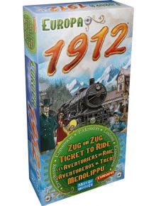 Разширение към настолна игра Ticket to Ride: Europa 1912 - Days of Wonder - Days of Wonder - 824968299111