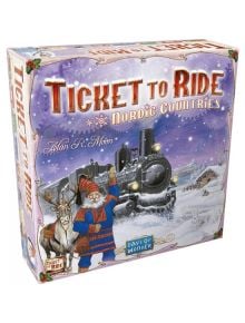 Настолна игра: Ticket To Ride, Nordic Countries - 1122625 - 1122581 - 824968717981