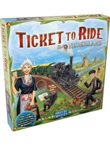 Разширение за настолна игра Ticket to Ride: Nederland - 1122625 - 1122581 - 5655 - 824968817766