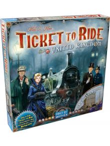 Разширение за настолна игра Ticket to Ride: United Kingdom - Days of Wonder - Days of Wonder - 824968817773