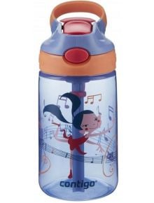 Детска бутилка за вода Contigo Gizmo Flip - Танцьорка, 420 мл. - Contigo - Contigo - Момиче - Contigo - Gizmo Flip - 840276159107