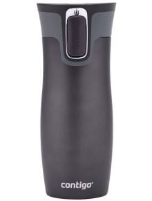 Термочаша Contigo West Loop Gunmetal от неръждаема стомана - Contigo - Contigo - West loop - 840276159886