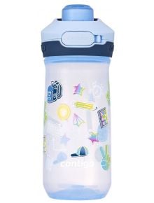 Детска бутилка за вода Contigo Autopop Jessie Periwinkle - Contigo - Contigo - Момиче, Момче - 840276163814